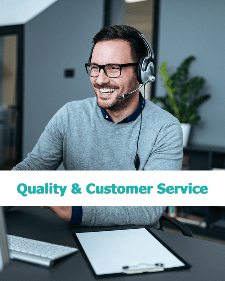 Quality & Customer Service